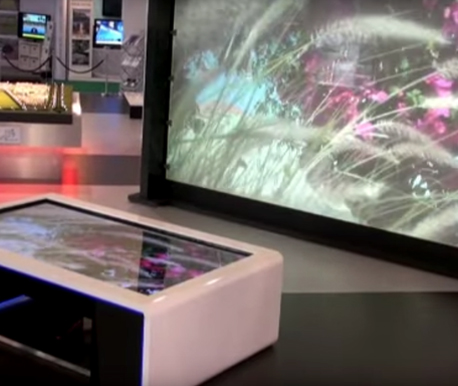 Advanced Multitouch Table 103”, PARAVISION