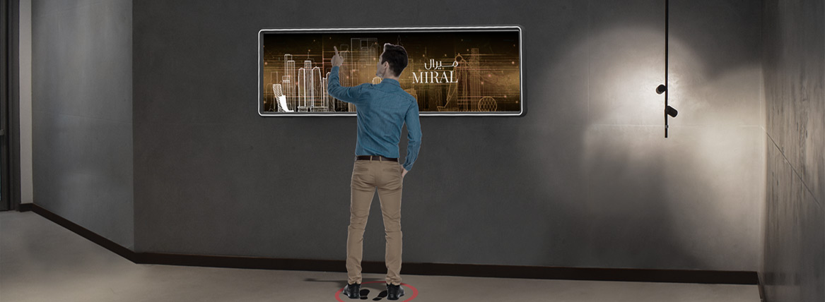 Smart Scalable Interactive Wall