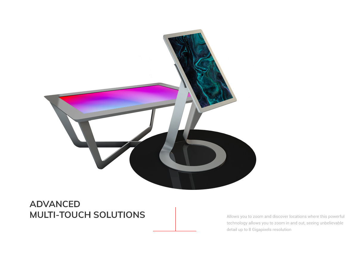 Advanced Multi Touch Solutions
